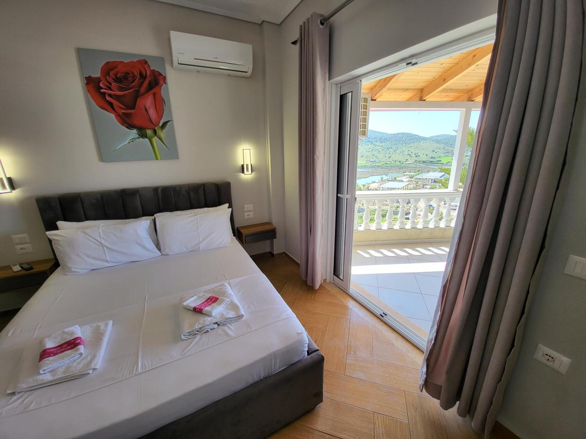 Villa Sarti Ksamil Pokój zdjęcie