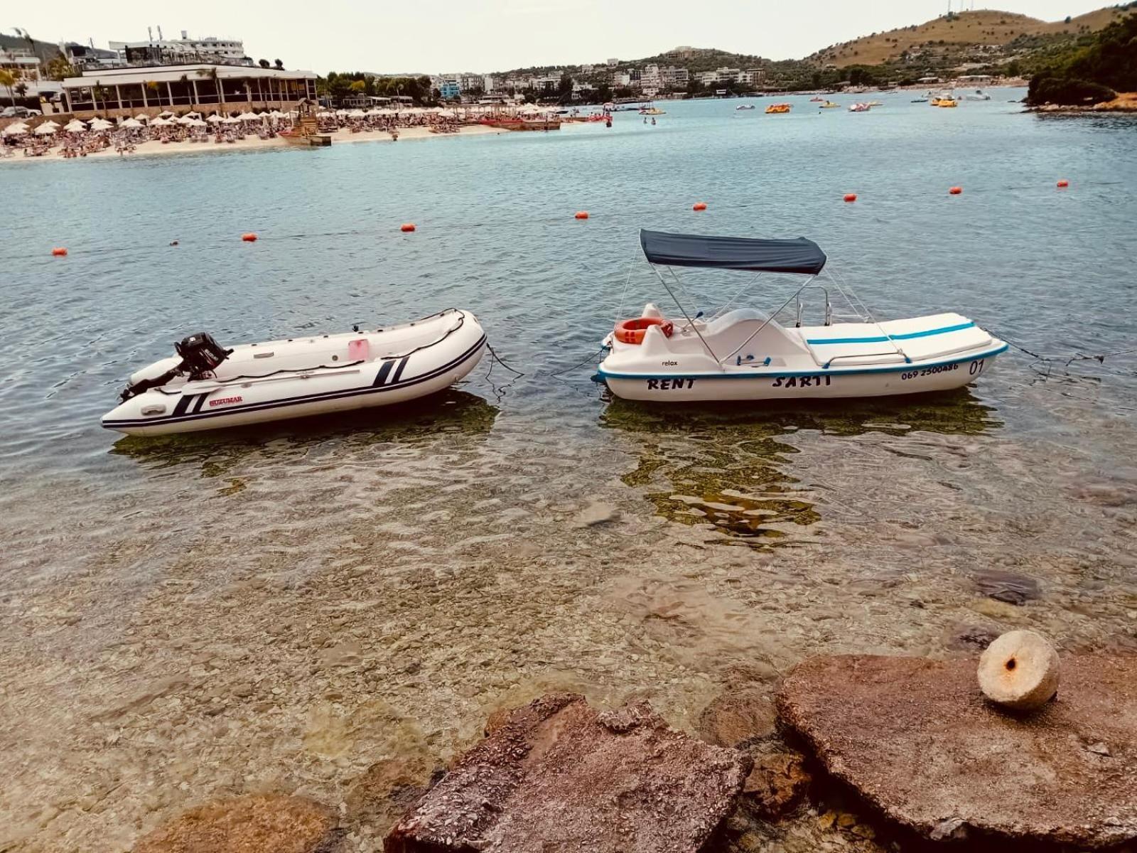 Villa Sarti Ksamil Zewnętrze zdjęcie