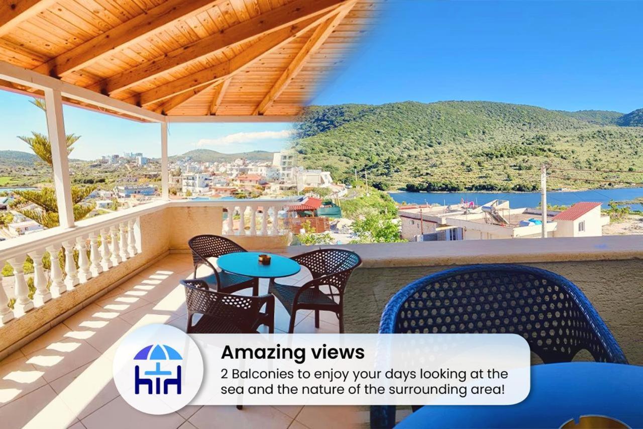 Villa Sarti Ksamil Zewnętrze zdjęcie