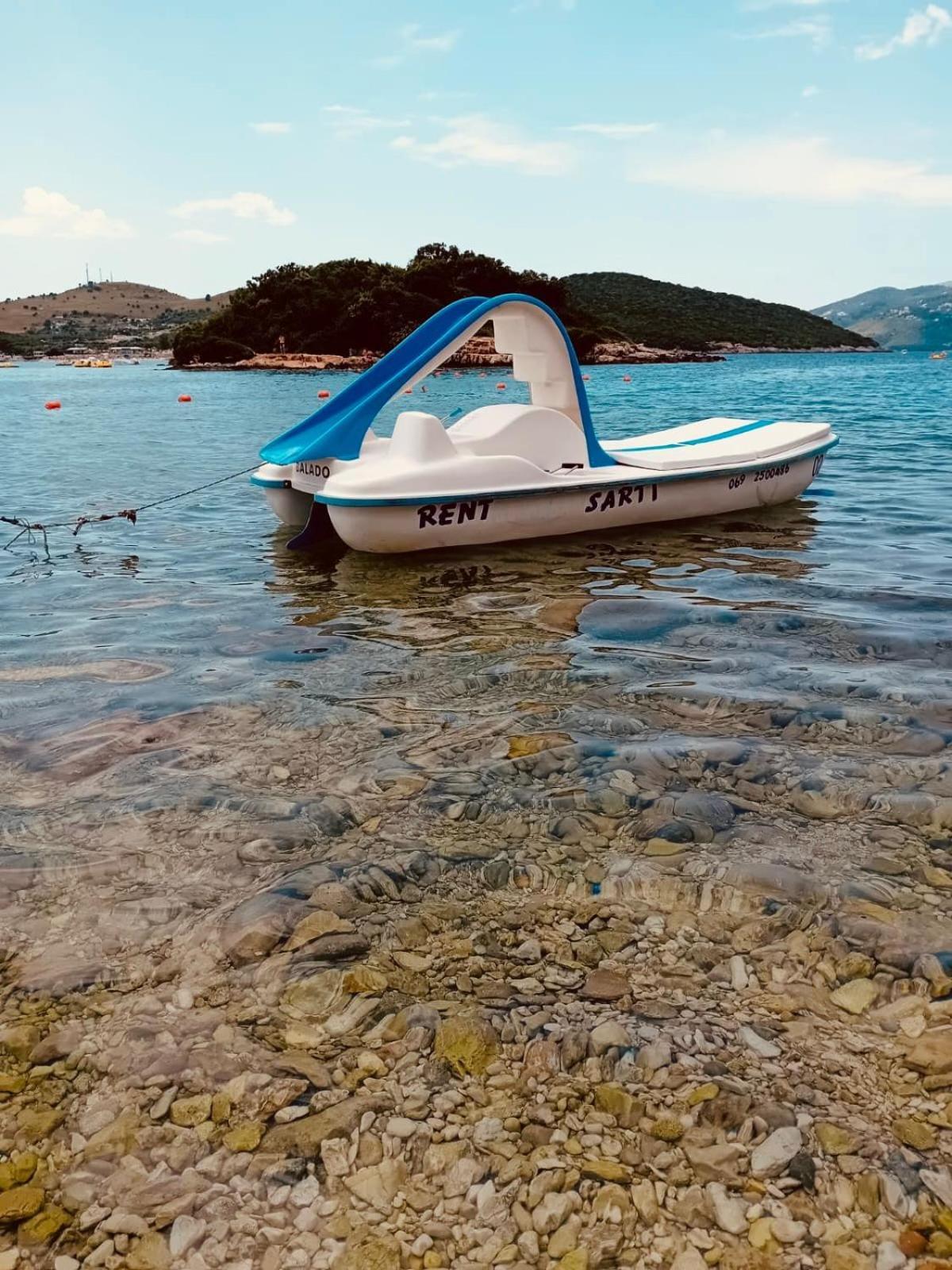 Villa Sarti Ksamil Zewnętrze zdjęcie