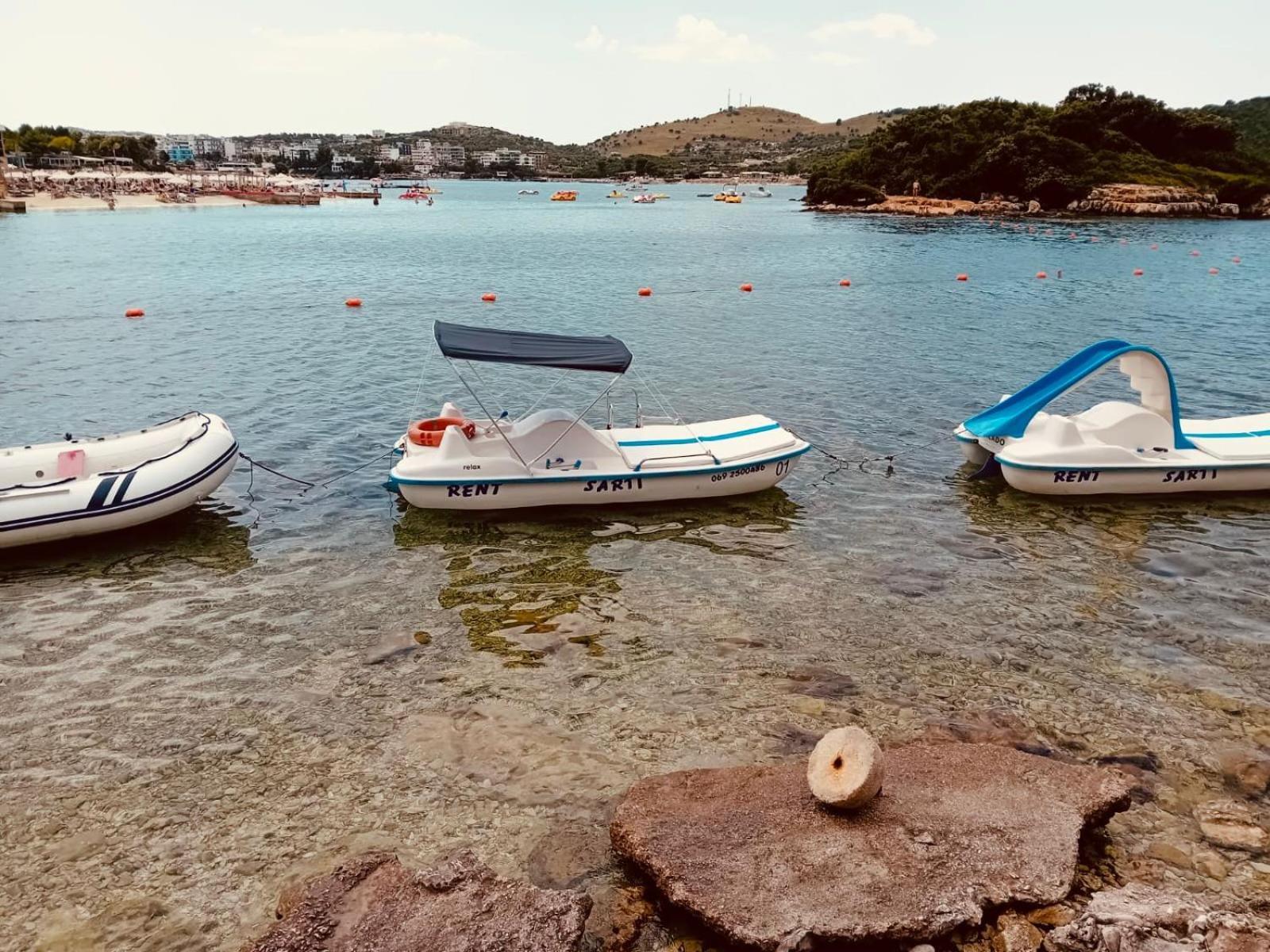Villa Sarti Ksamil Zewnętrze zdjęcie